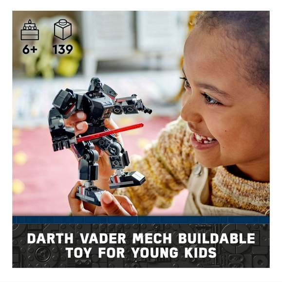 ** NIB ** Lego's Darth Vader Action Figure from Star Wars - LEGO Set #75368 - Picture 5 of 7